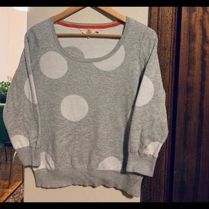 Anthropologie HRW Monogram Sweater